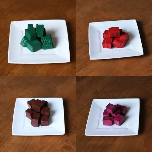 Vista 2 de Tinte para velas para hacer velas, tinte de color de vela para cera de soja y cera de parafina (azul)