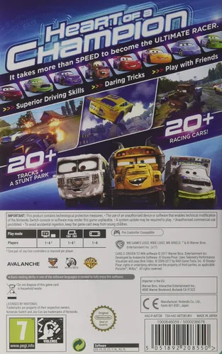 Vista 2 de Cars 3 Driven To Win (Nintendo Switch)