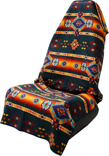 Vista 15 de Sprints Toalla atlética para correr, tamaño completo, funda de asiento de automóvil, microfibra de rendimiento (bandera estadounidense)