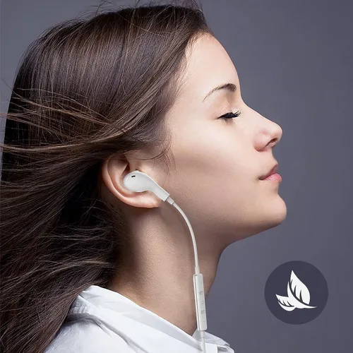 Vista 5 de Auriculares intrauditivos con cable magnético con micrófono para Samsung Galaxy A03s A12 A13 A53 A52 A32 A21 A51 S10 S9 Plus Note 9 BLU LG Phone