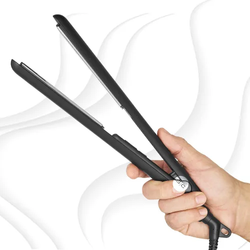 Vista 5 de StyleCraft Juego de secador de pelo profesional y plancha plana de titanio, rendimiento de grado de salón para todo tipo de cabello