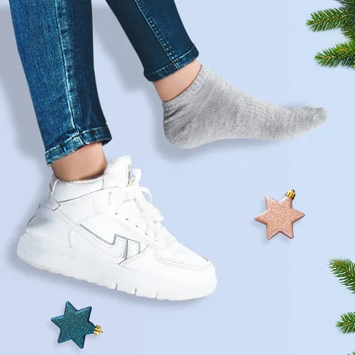 Vista 3 de 9-10 pares de calcetines invisibles para mujer, calcetines delgados de corte bajo, calcetines de tobillo antideslizantes para senderismo, atléticos