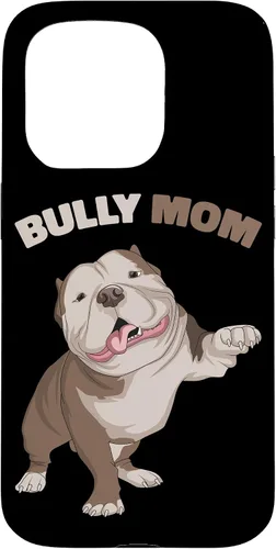 Vista 14 de American Bully Mom Dog Mama Funny Women Case for iPhone 17