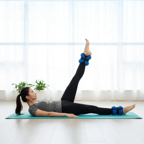 Vista 6 de Tone Fitness Pesas de tobillo/muñeca Opciones múltiples