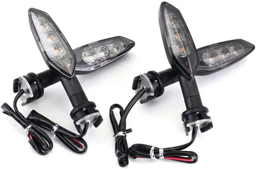 Vista 5 de Luces intermitentes intermitentes delanteras y traseras para motocicleta Yamaha FZ 16 250 FZS 150 FZ1 FZ8 Tenere 700 XSR Tracer 900/GT