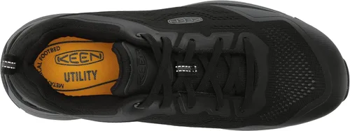 Vista 5 de KEEN Utility Sparta 2 Zapatos de trabajo industriales con punta de aleación de baja altura para hombre, Negro
