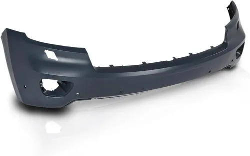 Vista 17 de Cubierta de parachoques delantero inferior compatible con Jeep Cherokee (submodelo: Latitude, Limited, North, Sport) 2014 2015 2016 2017 2018 Negro