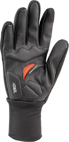 Vista 2 de Louis Garneau, Guantes Biogel Thermo II para hombre, color negro, talla M
