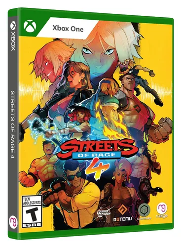 Vista 2 de Streets of Rage 4 - Xbox One