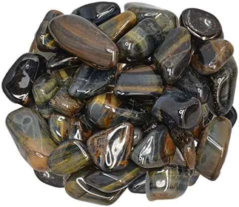 Vista 21 de Hypnotic Gems Materiales: 1 libra nuevas piedras pulidas de jaspe de África - Pequeñas - 0.75" a 1" - Rocas pulidas y piedras preciosas para arte