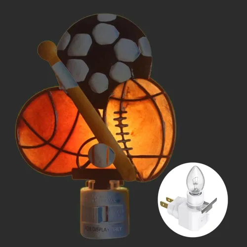 Vista 5 de TWDRTDD Luz nocturna con enchufe, Luz nocturna de base ajustable E12 con interruptor de encendido/apagado para hacer luces nocturnas decorativas
