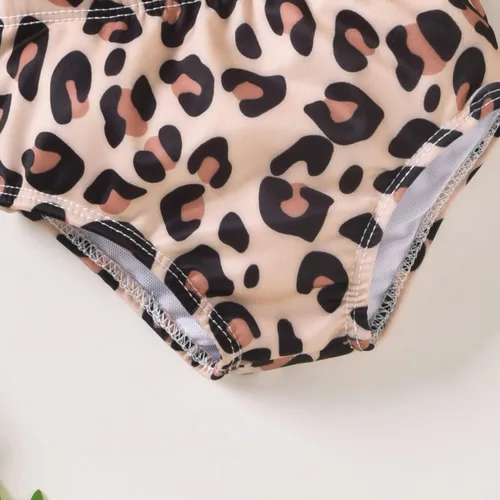 Vista 8 de Aalizzwell Traje de baño de dos piezas para niña pequeña