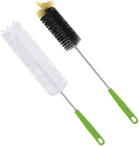 Vista 16 de Haomaomao Cepillo para botellas, cepillos de limpieza de botellas de agua Juego de brochas de 7 piezas