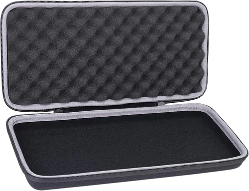 Vista 3 de co2CREA Funda Rígida Compatible con Teclado Logitech MX Mecánico Mini Inalámbrico Iluminado (Solo Funda)