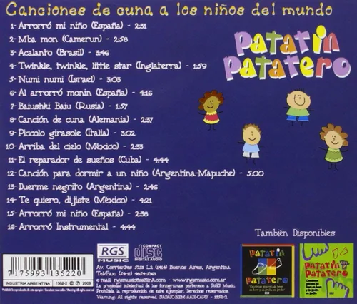 Vista 2 de Canciones De Cuna Para Nidos D