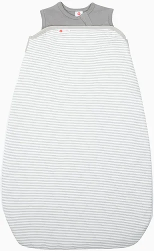 Vista 8 de embé Laylo Sleeper Sack Duo - Sábana y edredón para bebés de 6 a 24 meses, fácil de colocar, etapa 3, 100% algodón jersey
