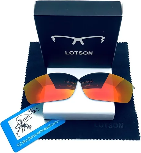 Vista 2 de LOTSON Lentes de repuesto para gafas de sol Oakley Flak Jacket polarizadas 100% UVAB - Múltiples opciones