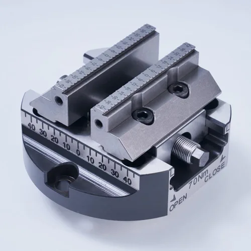 Vista 12 de XinDian CNC autocentrante tornillo de precisión fresadora herramienta H67