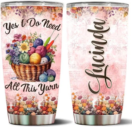 Vista 10 de Regalos inspiradores personalizados para mujeres, taza de viaje, botella de agua, regalo para mamá, esposa, hija, niñas, Navidad, cumpleaños, día