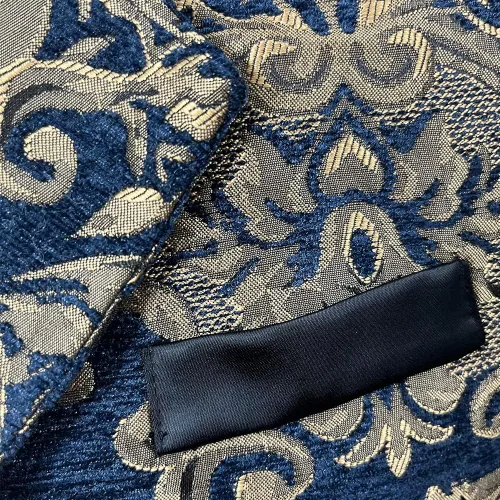 Vista 5 de COMBACK Chaleco de traje gótico victoriano para hombre Steampunk