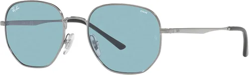 Vista 2 de Ray-Ban RB3682 Evolve Photochromic Square Sunglasses