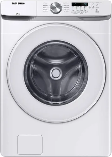 Vista 2 de Samsung WF45T6000WPR Paquete de lavandería de carga frontal blanca