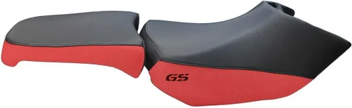 Vista 12 de Funda de asiento compatible con BMW R 1200 GS Adventure (06-12) Modelo básico