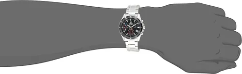 Vista 6 de Casio Edifice EFV540D-1A - Reloj de pulsera para hombre (mecanismo de cuarzo), color negro