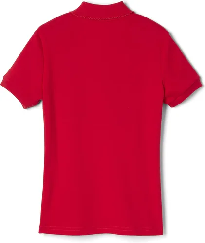 Vista 2 de French Toast - Camisa de uniforme escolar de manga corta con cuello picot para niña (estándar y plus)