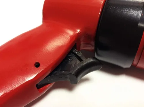 Vista 3 de Chicago Pneumatic CP9885 - Pistola de calafateo de aire, liberación continua, tamaño de cartuchos 8-1/2 x 2 pulgadas (1.969 x 8.268 in)