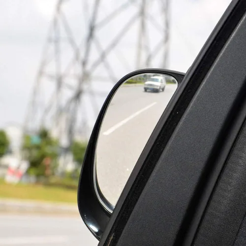 Vista 9 de 2 unids/set de espejo auxiliar para automóvil, espejo retrovisor universal de gran angular para automóvil, espejos auxiliares de punto ciego