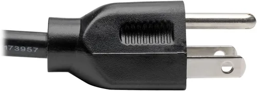 Vista 4 de Tripp, cable de alimentación estándar para computadora 10A, 18AWG .1 Negro