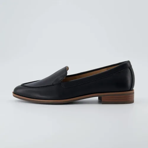 Vista 2 de CUSHIONAIRE Mocasines Belmont sin cordones para mujer + espuma viscoelástica, anchos disponibles