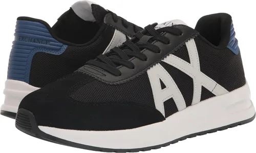 Vista 7 de AX ARMANI EXCHANGE Men's Ax Runner Sneaker