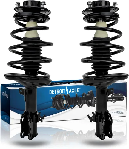 Vista 19 de Detroit Axle - 2 puntales delanteros para Hyundai Sonata 2011, puntales y montaje de muelles helicoidales de instalación rápida puntales listos