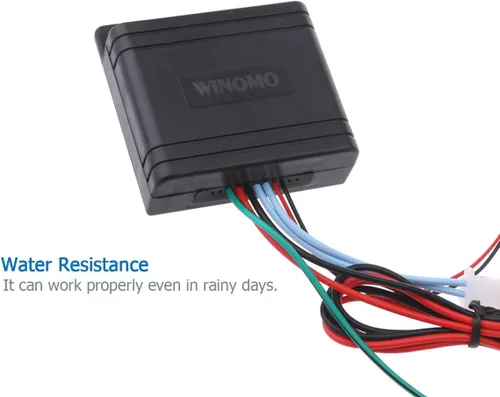 Vista 5 de Sistema de alarma de motocicleta Sistema de seguridad antirrobo con control remoto doble 12v universal