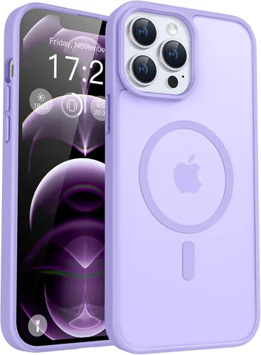 Vista 133 de Funda para teléfono Google Pixel 9 Pro XL, Compatible con Magnético, Protección contra Caídas de Grado Militar Translúcida Mate Resistente a Golpes