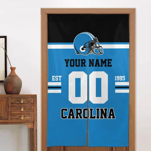 Vista 33 de Cortinas de puerta de Nueva Orleans, panel de cortina personalizado para puerta con número de nombre, cortina japonesa personalizada para New Orleans