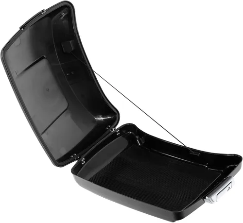 Vista 8 de Black Earth & Vivid Black - Maleta de afeitar de 5.5 pulgadas para modelos Harley Touring 2014-2023 Road King FLHR Road Glide FLTRX Street Glide