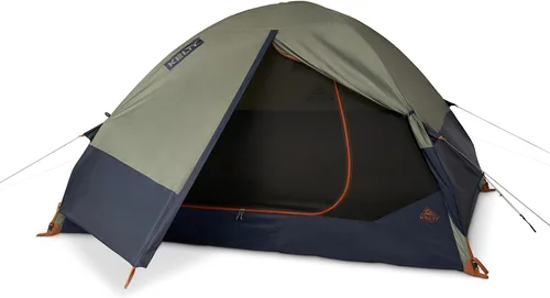 Vista 20 de Kelty Late Start Tienda de Mochilero – Tienda de Campaña Ligera para Dos Personas Refugio de Camping con Quickcorners, Postes de Aluminio, Mosca