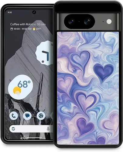 Vista 146 de Compatible con Google Pixel 4A 5G Mobile Case Creative Acrylic Back Panel Silicona Edge Case Slim Protección Especialmente para Google Pixel 4A 5G