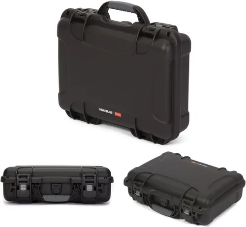 Vista 3 de NANUK 910 Estuche rígido impermeable con inserto de espuma para DJI Mini SE Fly More Kit - Negro (910-MAVMSE1)