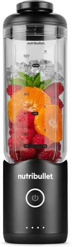 Vista 14 de Batidora portátil nutribullet Flex 22oz 2Pack NBPB30200AKAW, Negro & Blanco