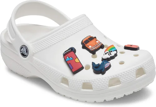 Vista 3 de Crocs Jibbitz 5-Pack Travel Shoe Charms