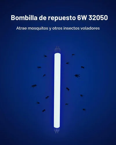 Vista 4 de Bombillas de repuesto T5 de repuesto para bombillas UV (4 unidades)