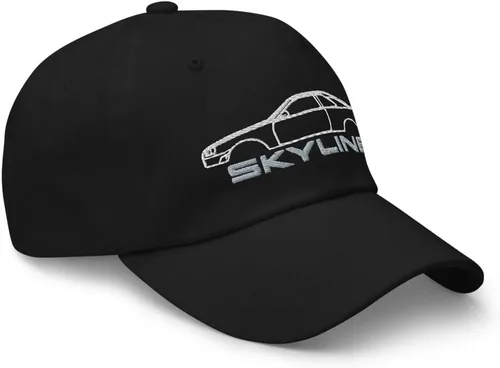 Vista 2 de JG Infinite R32 GTR Skyline JDM Car 90s Sombrero japonés GT-R para papá
