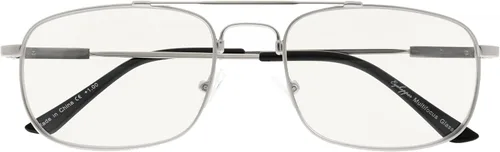 Vista 12 de BFOCO Gafas de lectura progresivas multienfoque anti UV para hombre, 3 niveles, lectores de visión para mujer (dorado, +1.00)