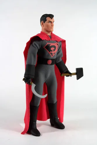 Vista 4 de MEGO DC Heroes RED Son Superman PX 8IN AF