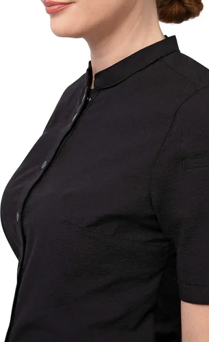 Vista 4 de Chef Works Women's Seersucker Shirt