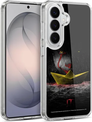 Vista 107 de Head Case Designs Funda de gel con licencia oficial de IT Movie Loser Graphics [protección de grado militar] compatible con Google Pixel 3